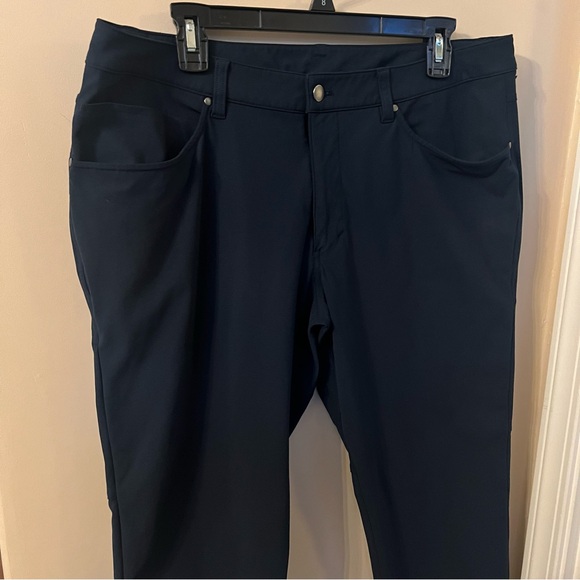 Lululemon ABC Pants True Navy - Picture 4 of 8